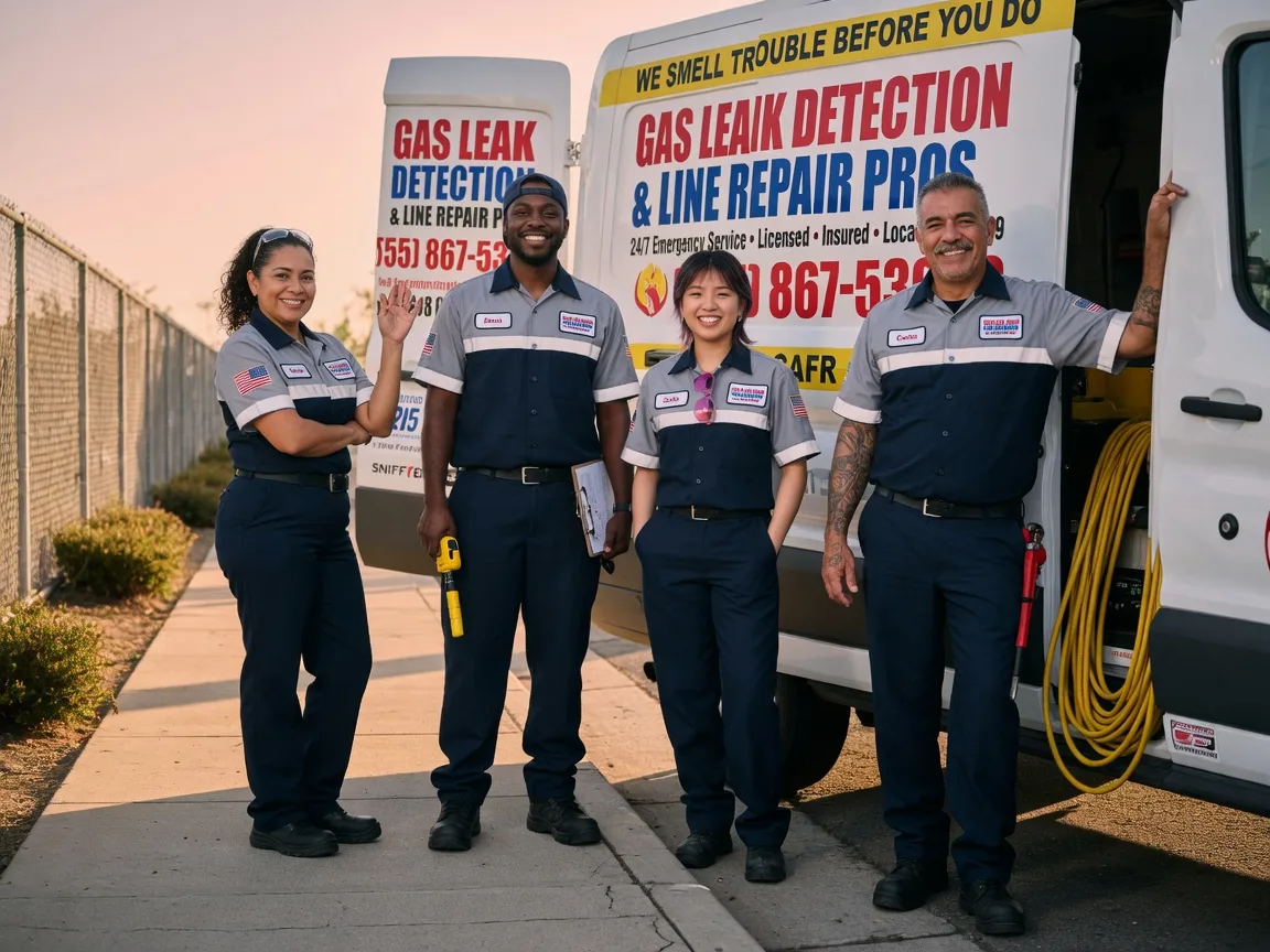 Gas Line Repair company in Peach Bottom, PA