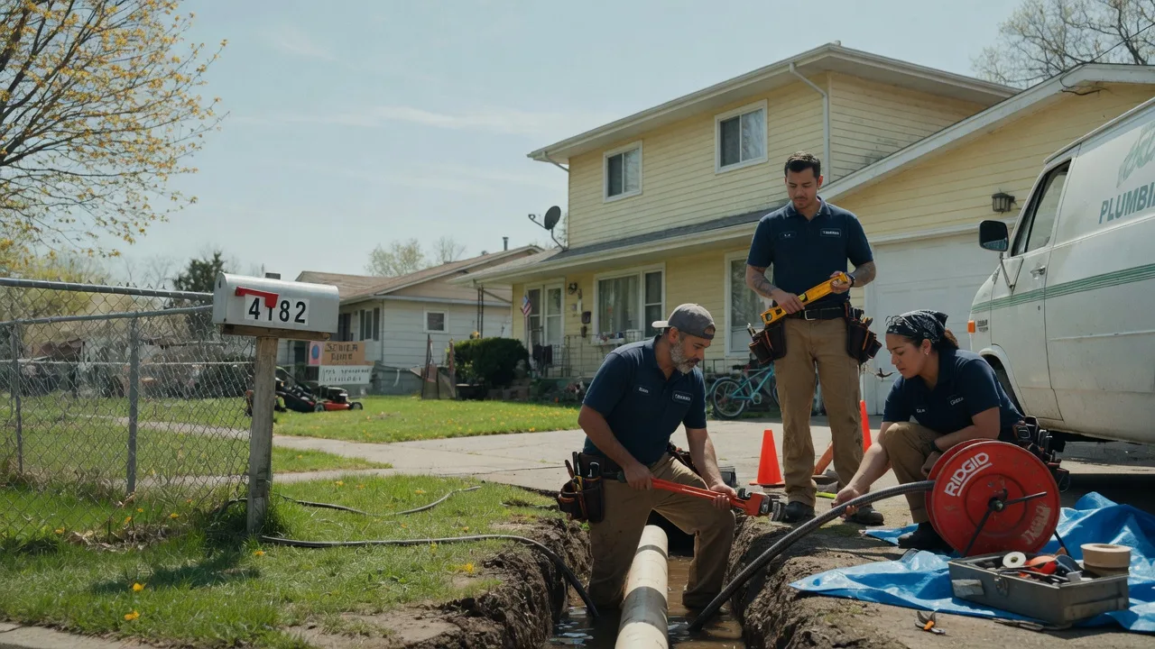 Gas Line Repair in Peach Bottom, PA near me